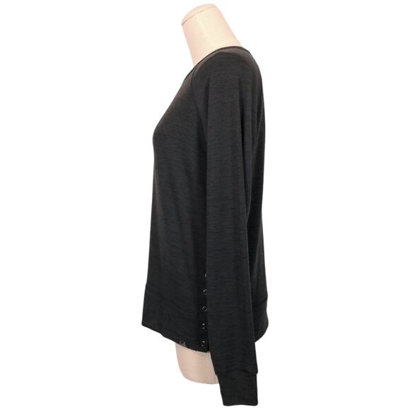 Prana Sol Protect Top Dark Gray Sz Small - Picture 2 of 9